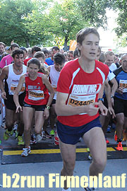 B2RUN München 2012 - Münchner Firmenlauf.(Foto: Ingrid Grossmann)